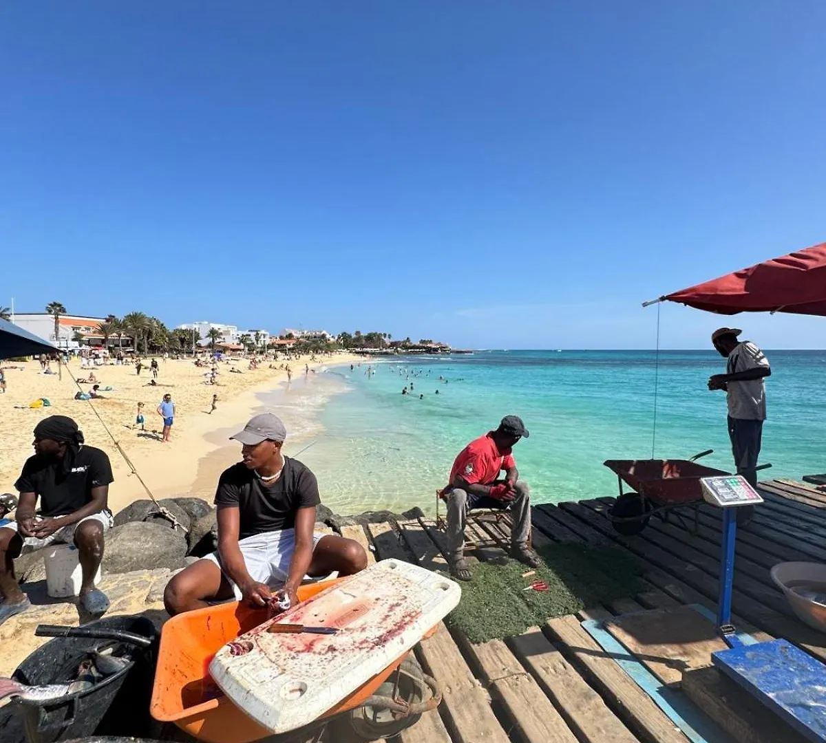 Refugio A Beira-Mar II Apartman Santa Maria Zöld-foki-szigetek