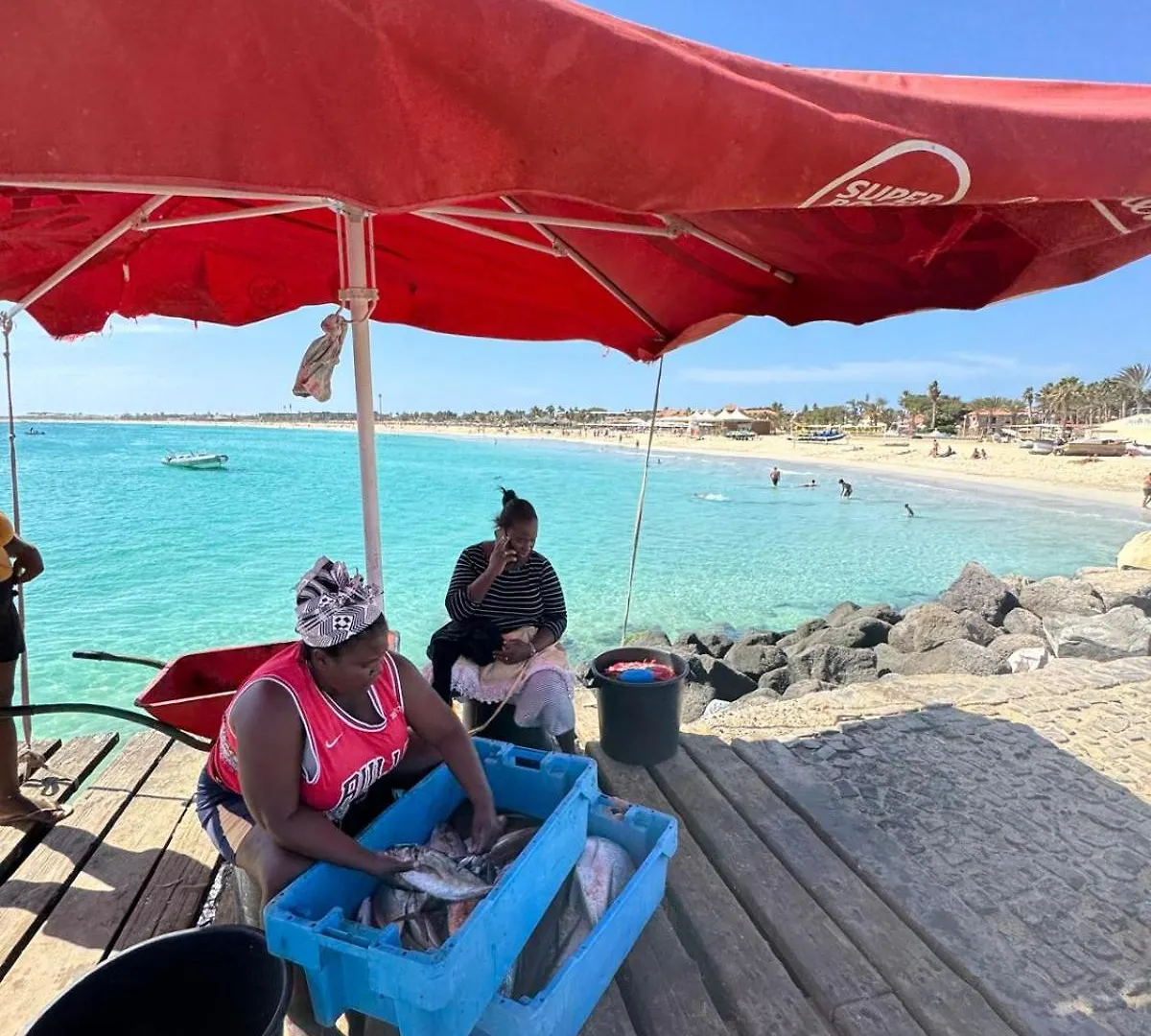 Refugio A Beira-Mar II Apartman Santa Maria 0*,  Zöld-foki-szigetek